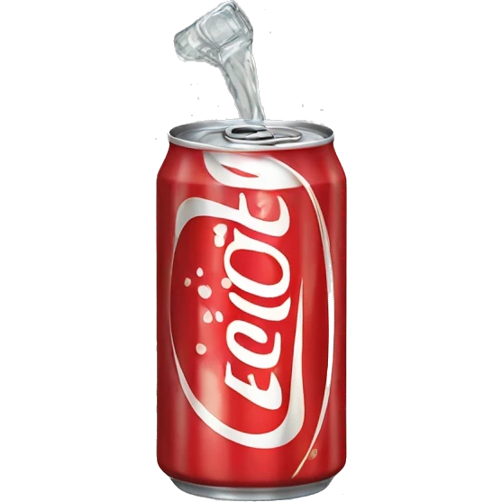 can of soda emoji
