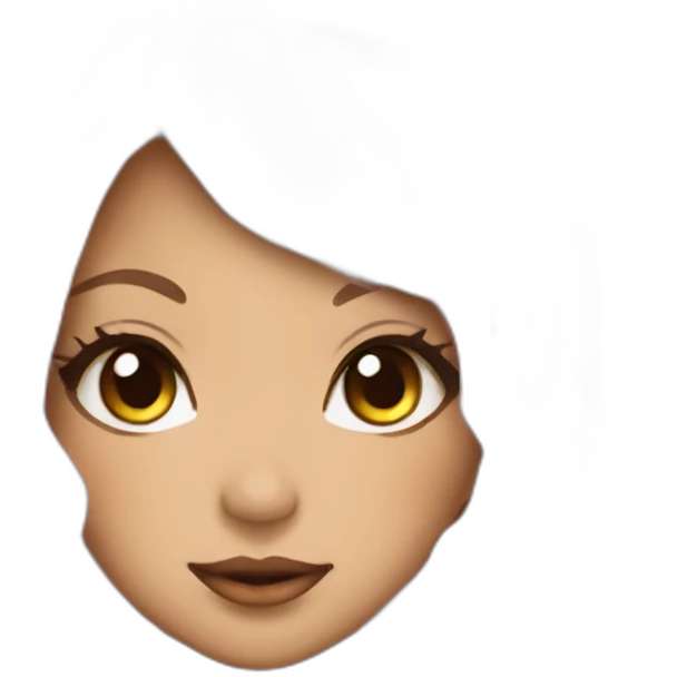 Gyaru witch emoji