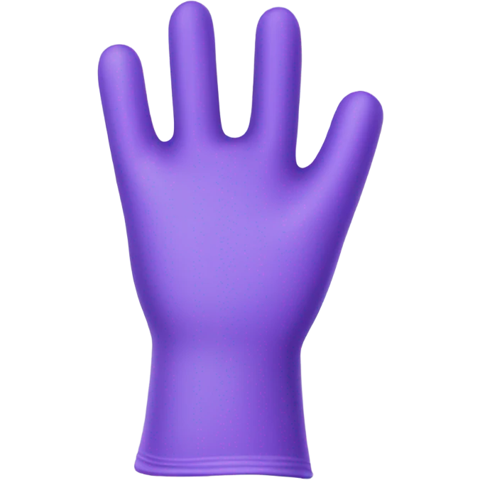 cleaning rubber gloves emoji