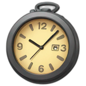 reloj emoji