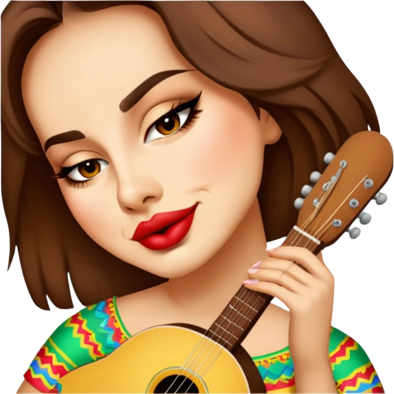 Vibrant Festival Singer emoji