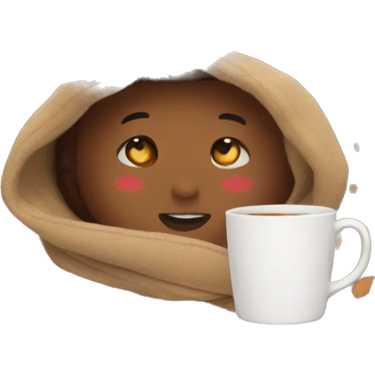 cozy fall aesthetic emoji