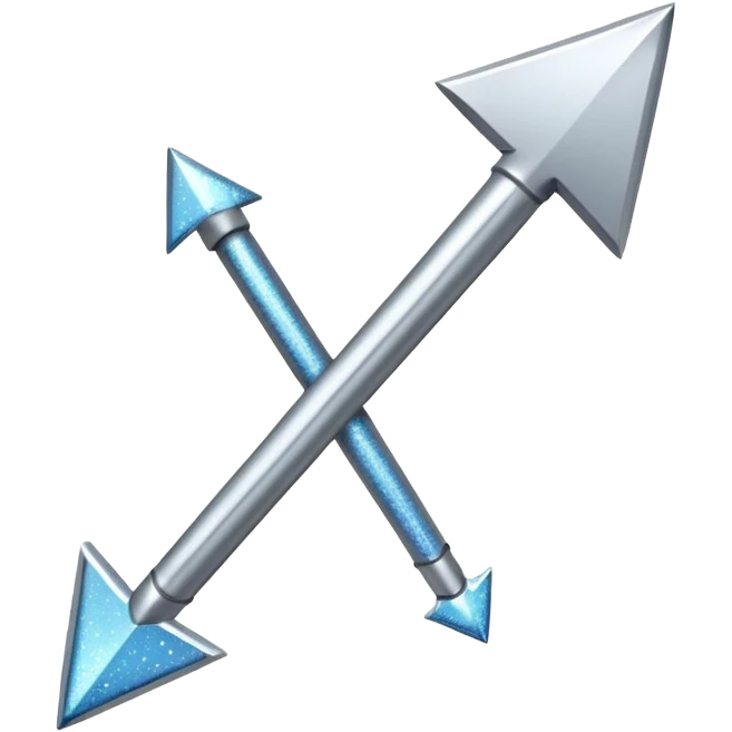 arrow pointing upward with sparkles emoji