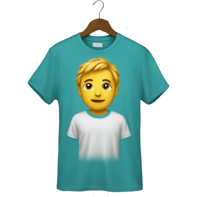 t-shirt emoji