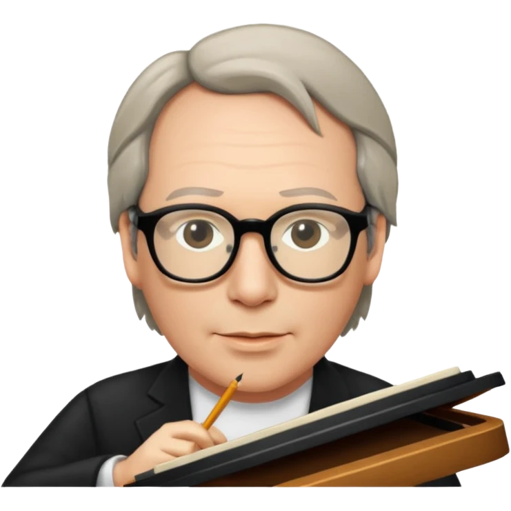 Hans Zimmer composing emoji