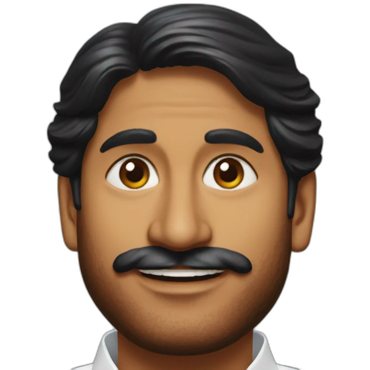 ys jagan mohan reddy emoji