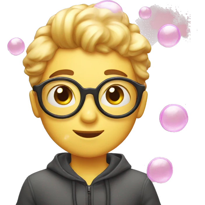 soapy bubbles emoji