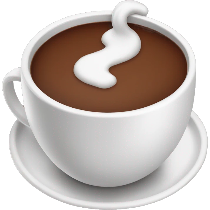 Chocolat chaud  emoji