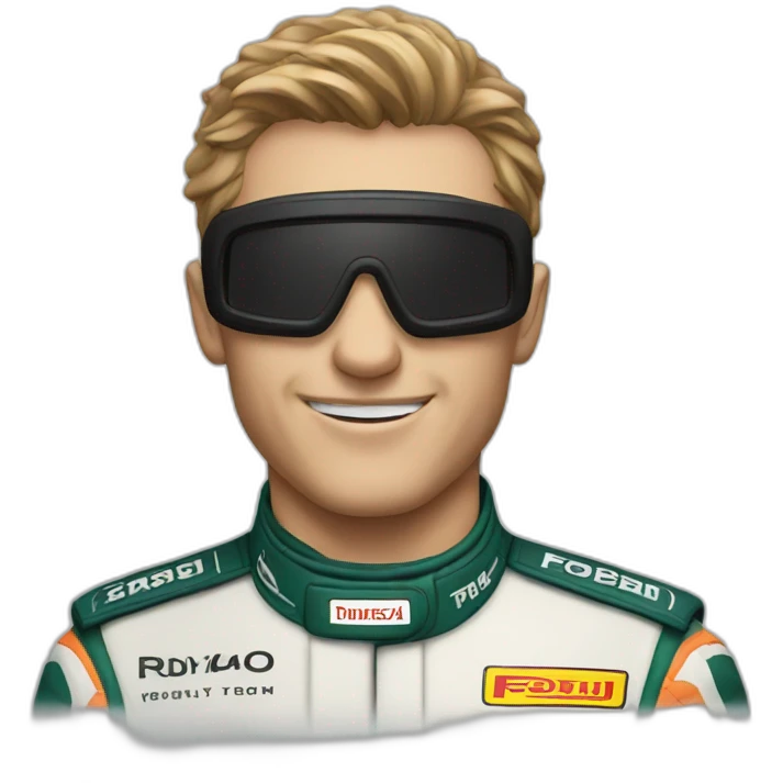 Formula one emoji