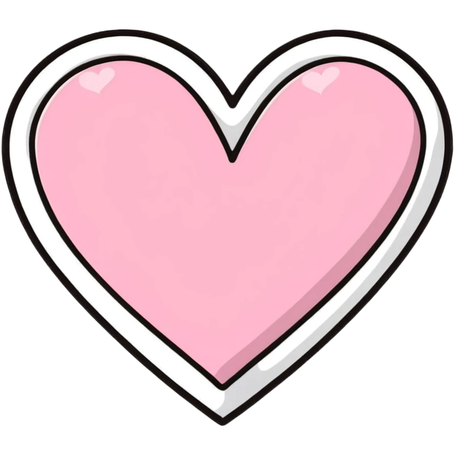 Heart with hearts around it emoji