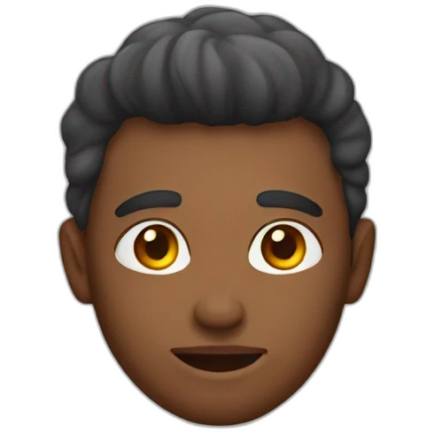 guy think aout gender emoji