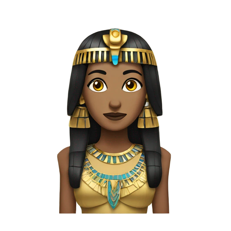 cleopatra emoji