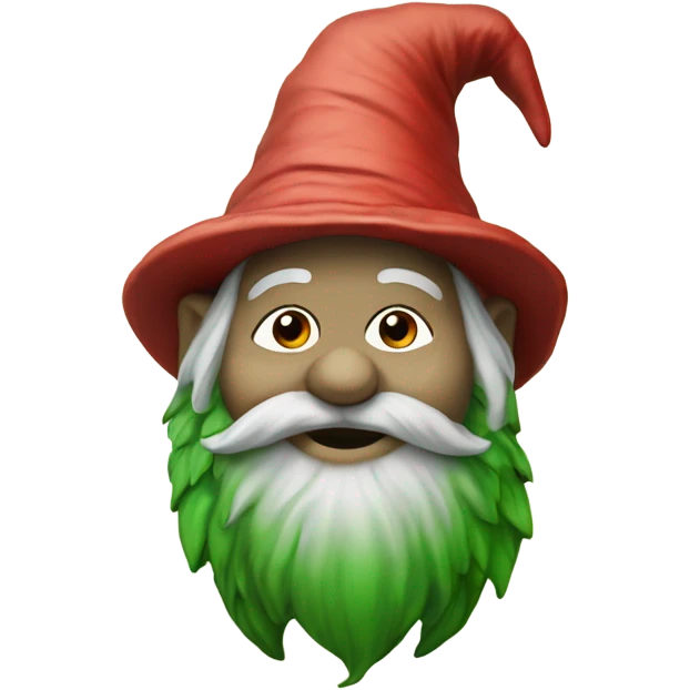 Marijauna gnome emoji