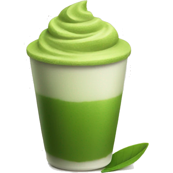 matcha emoji