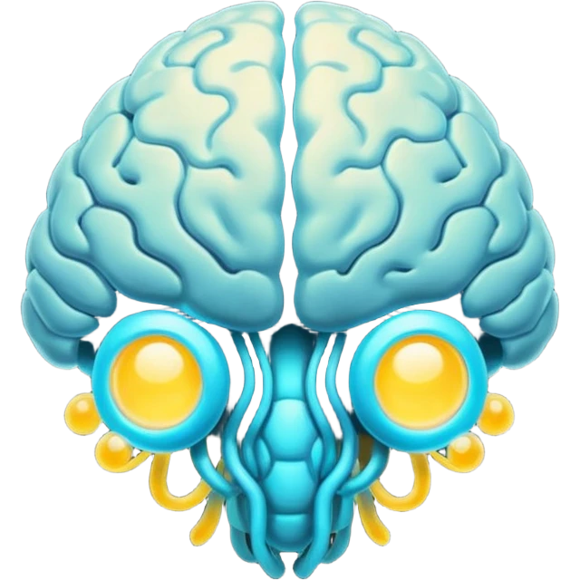 hive mind brain connect emoji