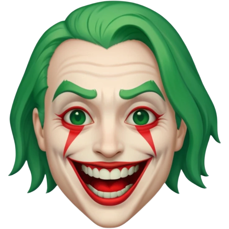 Joker riendose emoji