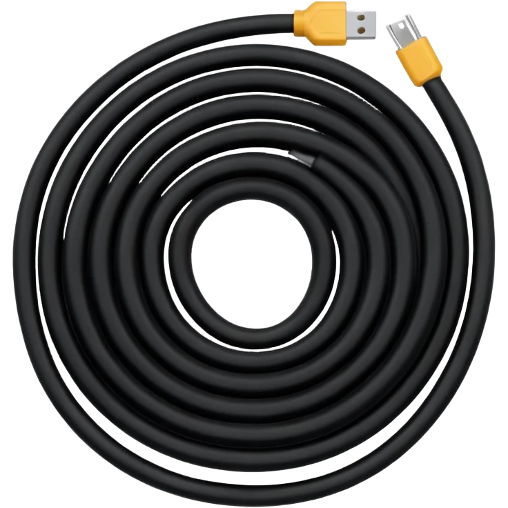 electical cord emoji