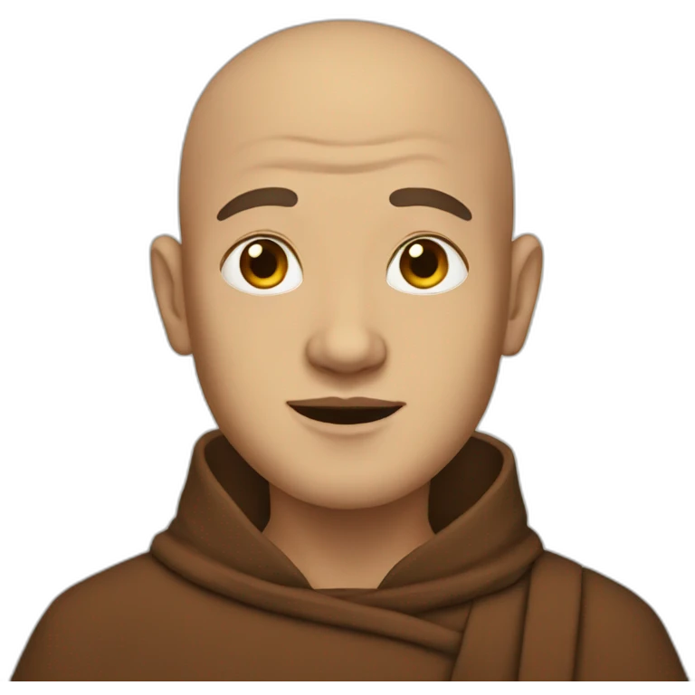 monk emoji