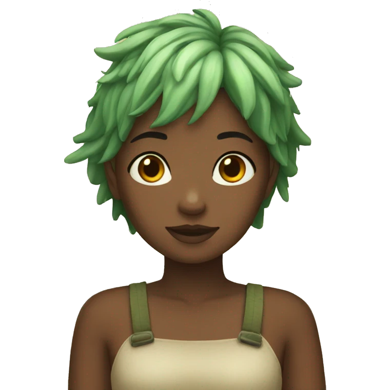 forest girl emoji