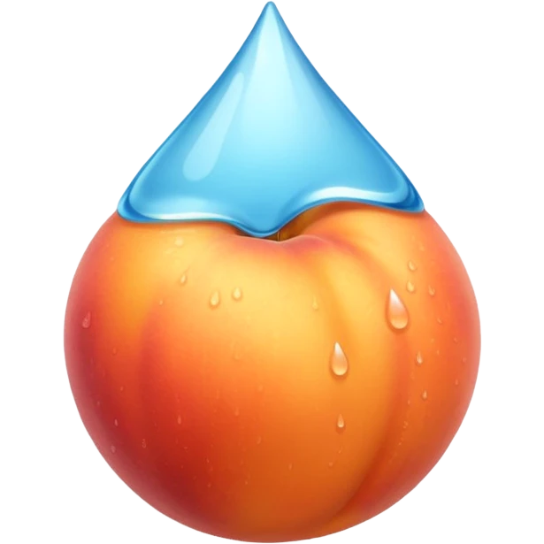🍆 💦🍑 emoji