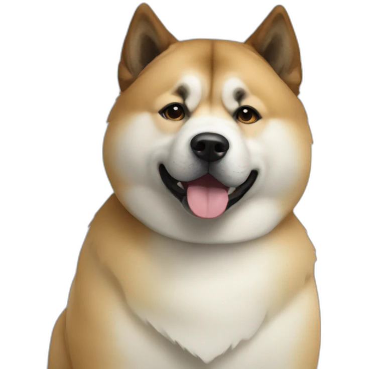 American Akita emoji