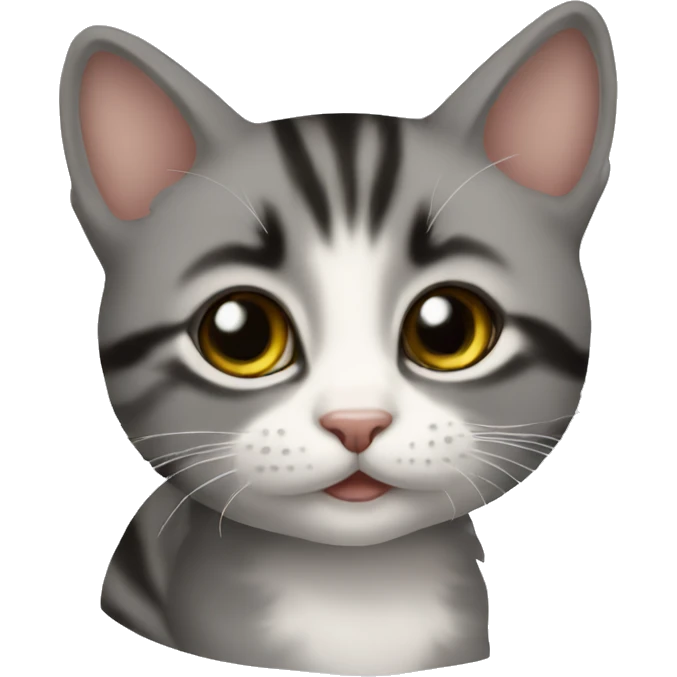 bébé chat emoji
