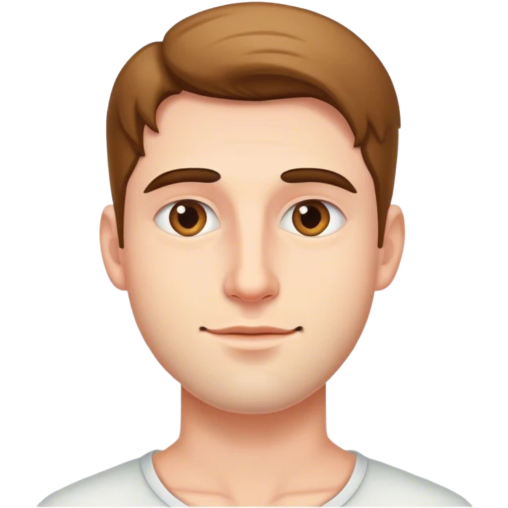 european man emoji