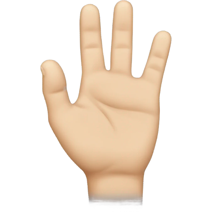 Agree in sign language emoji