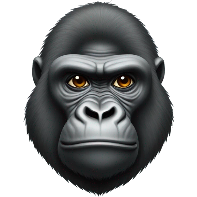 gorilla emoji