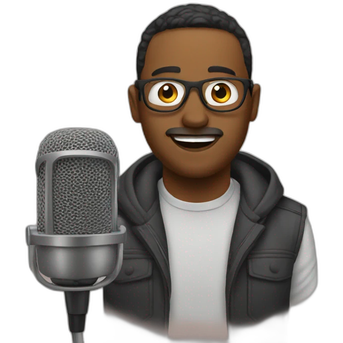 podcast emoji