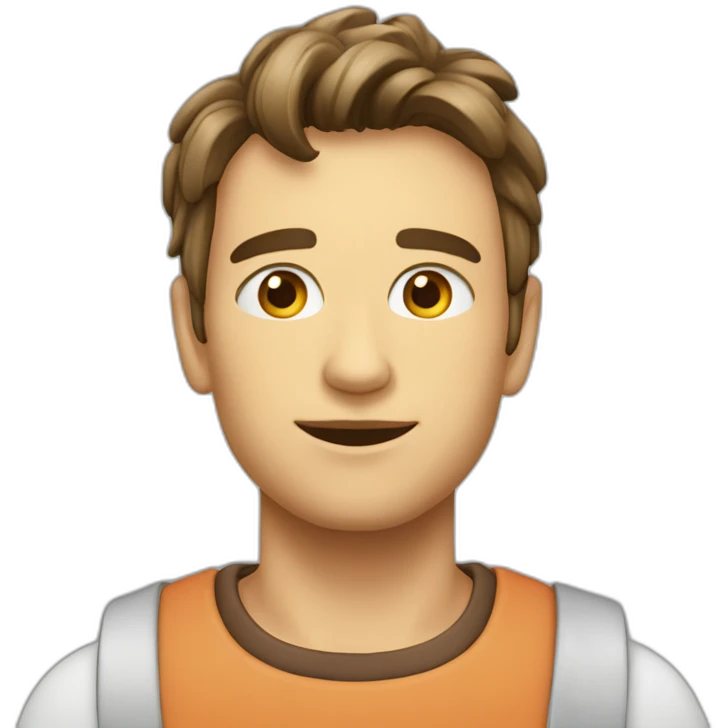 Cœur en procelaine emoji