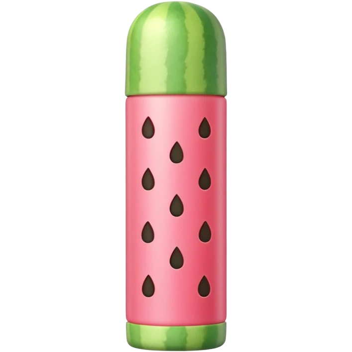 Dot and key watermelon sunscreen stick emoji