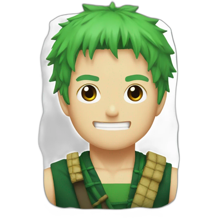 Zoro emoji