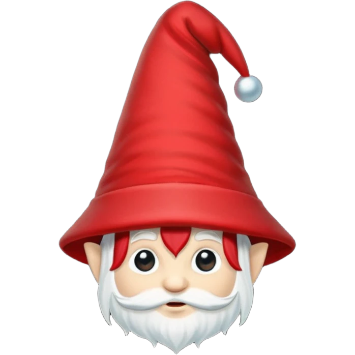 Cappello da gnomo emoji