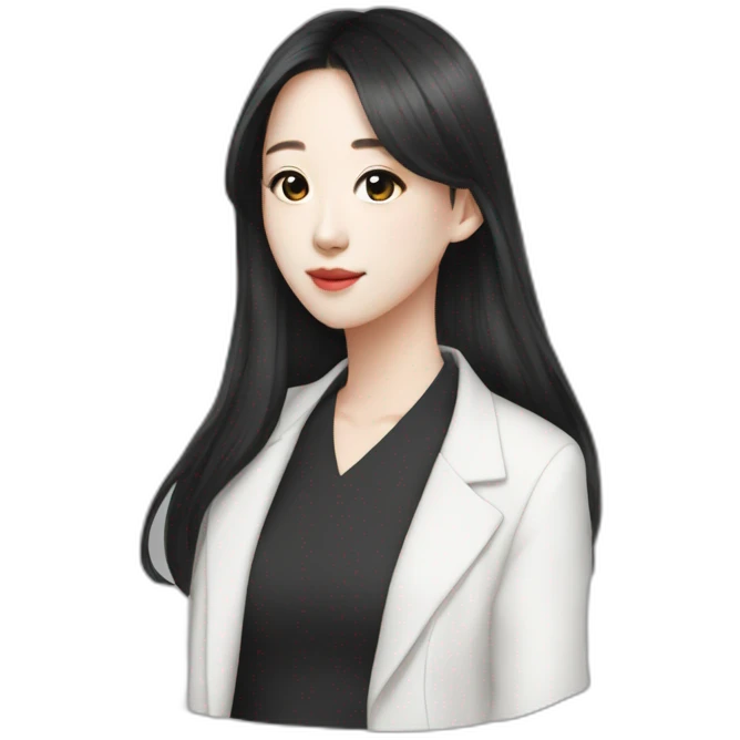 Jisoo kim emoji