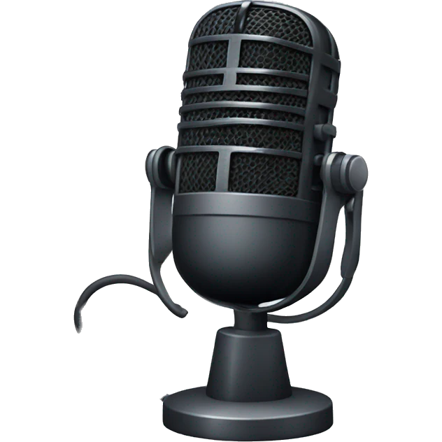 game microphone  emoji