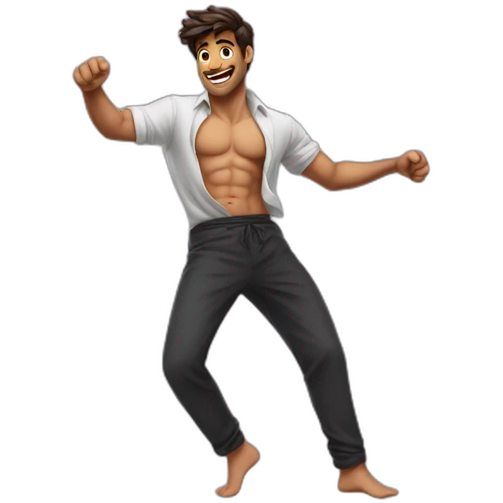 Dancing Hritik Roshan emoji
