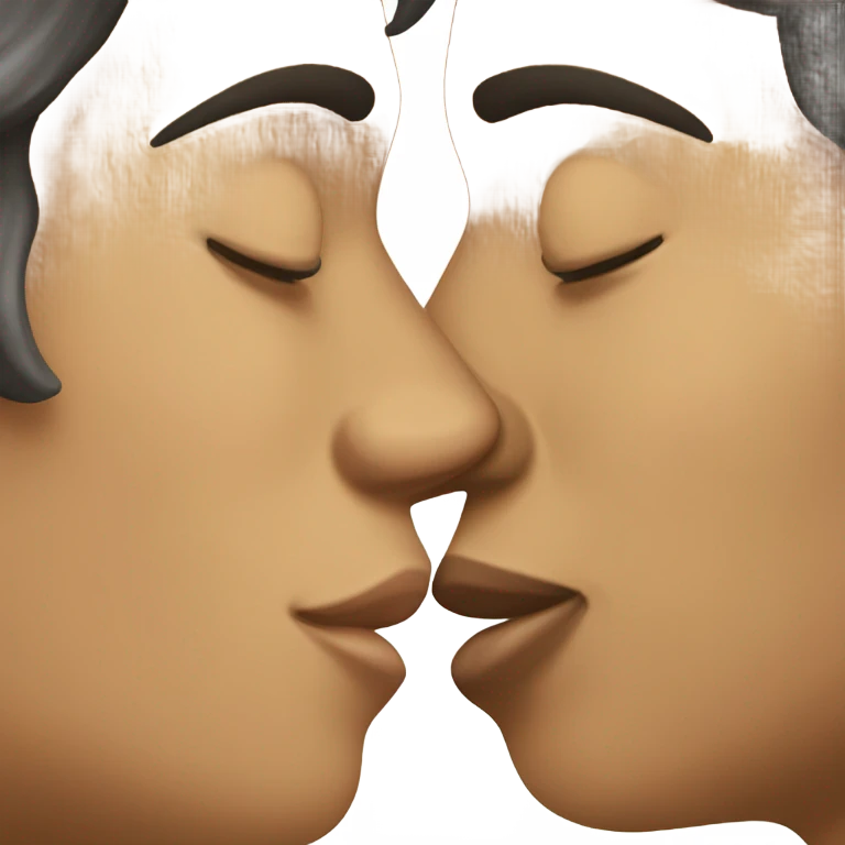 kissing  emoji
