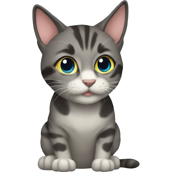 Кошка emoji