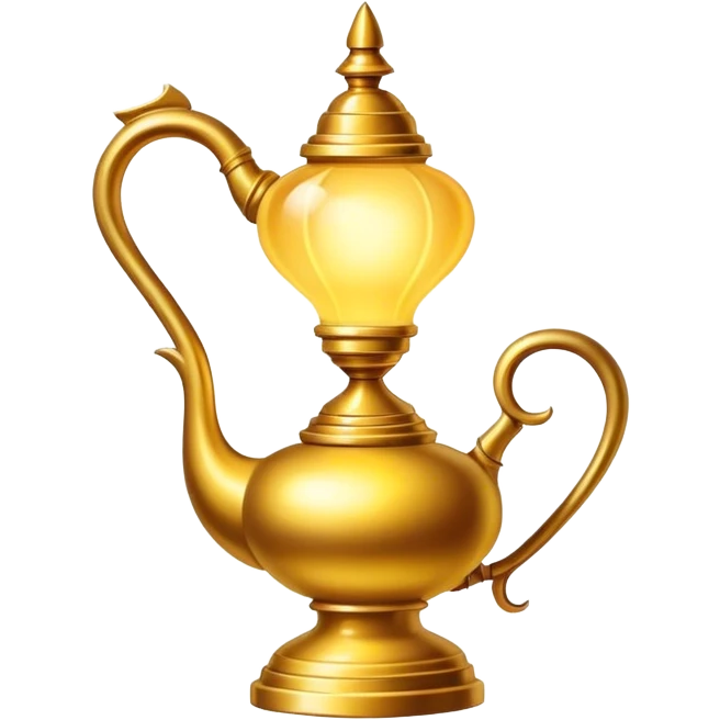 lamp for Aladdin
 emoji