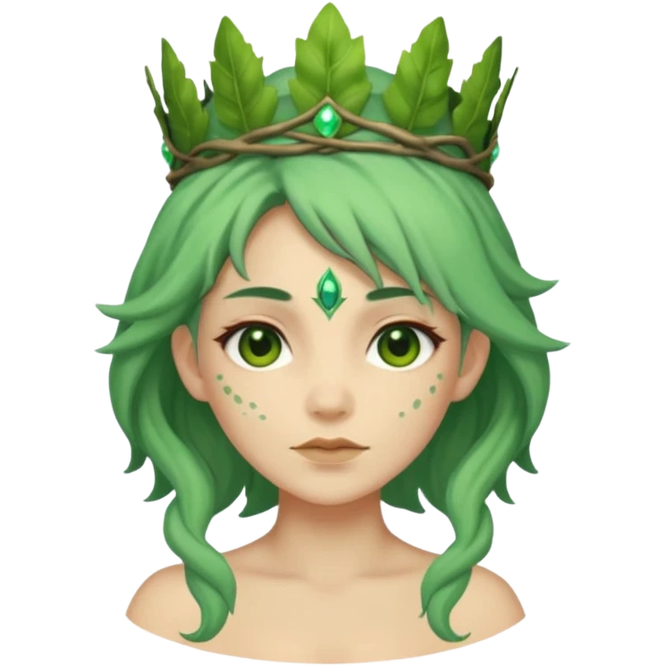 earth elemental woman emoji