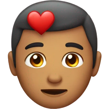 Corazón enfadado emoji