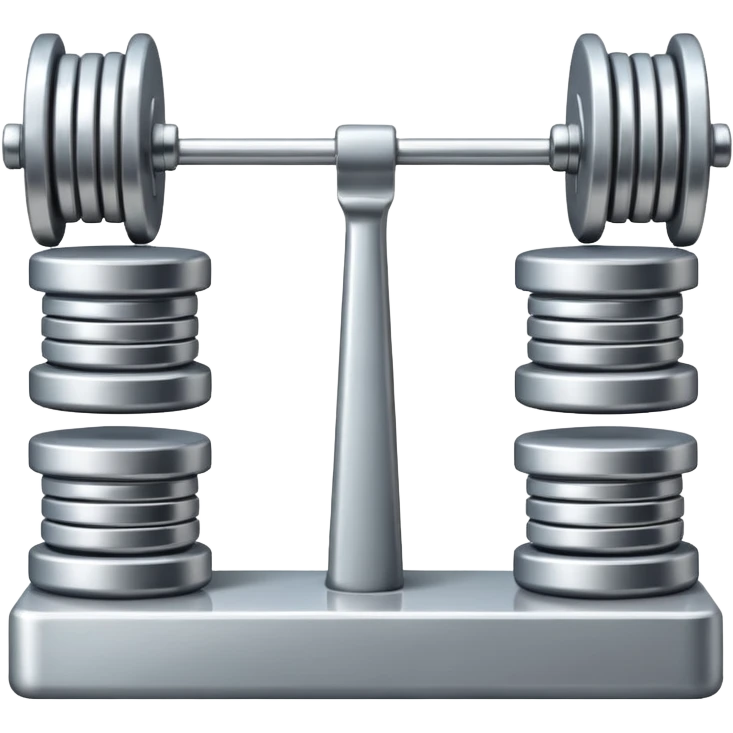 Market Scale Weights emoji