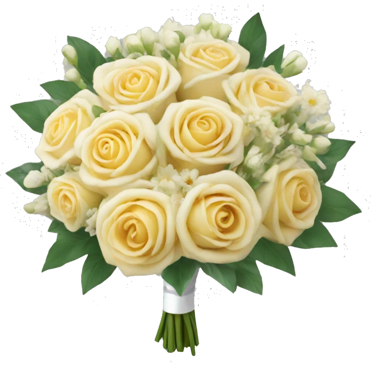 wedding bouqet emoji