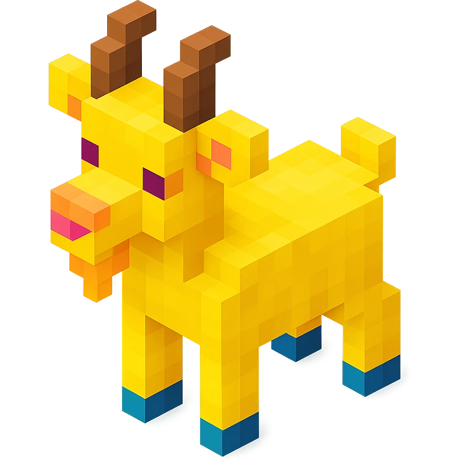 Goat emoji