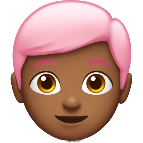 baby pink heart emoji emoji