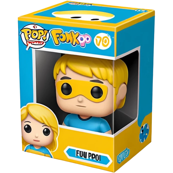 Funko pop box emoji
