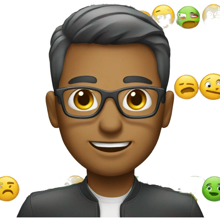 Android Marketing manager emoji