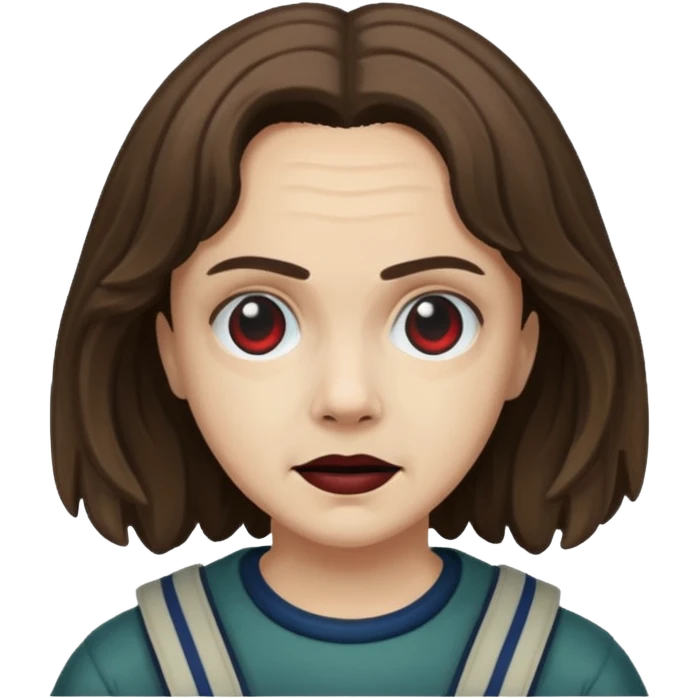 Vecna from stranger things emoji