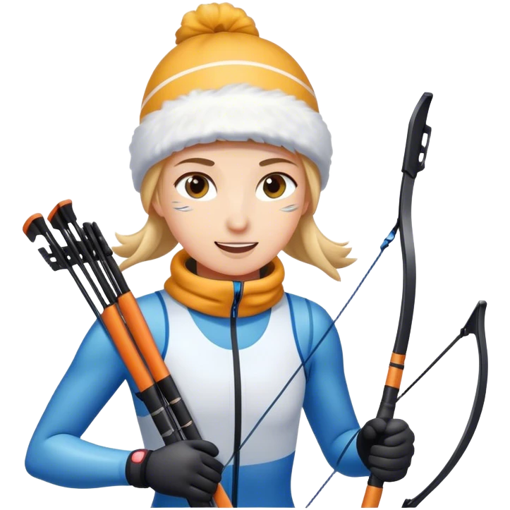 Biathlon  emoji